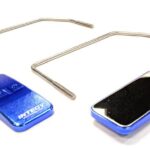 Billet Machined Side Mirror Set for Custom 1/14 Semi-Tractor Truck