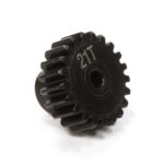 Billet Machined 2mm Bore 48P 21T Pinion Gear for Traxxas LaTrax Rally 1/18 Scale