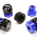 Billet Machined 17mm Wheel Hex (4) +0mm Offset for T-Maxx, 1/10 Revo & Summit