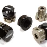 Billet Machined 17mm Wheel Hex (4) +0mm Offset for T-Maxx, 1/10 Revo & Summit