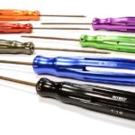 Professional Allen Wrench Set Heavy-Duty Hex 7pcs (Handle: 18-22mm O.D.)