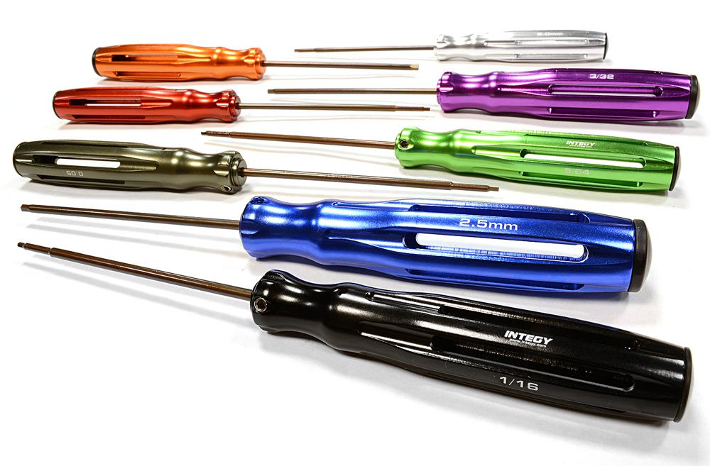 C25928 Professional Allen Wrench Set Heavy-Duty Hex 8pcs (Handle: 18-22mm O.D.) - Image 1