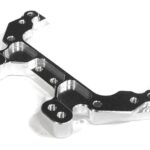 Billet Machined Rear Mount Chassis Brace for Associated RC10B5 Buggy