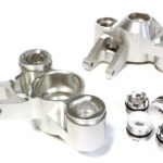 Machined Steering Knuckles for Traxxas 1/10 E/T-Maxx need 6x13mm Bearings 5334