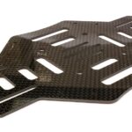 Carbon Lower Frame Board for Quadcopter C25864 Upgrade Frame 550 Foldable
