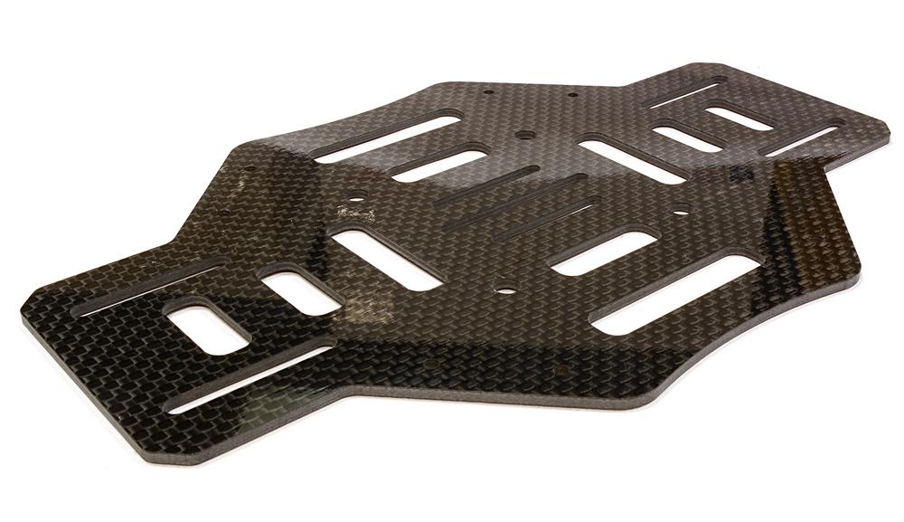 C25970 Carbon Lower Frame Board for Quadcopter C25864 Upgrade Frame 550 Foldable - Image 1