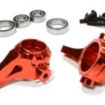 Billet Machined Steering Blocks for Tamiya Scale Off-Road CC01 (Req. #C25987)