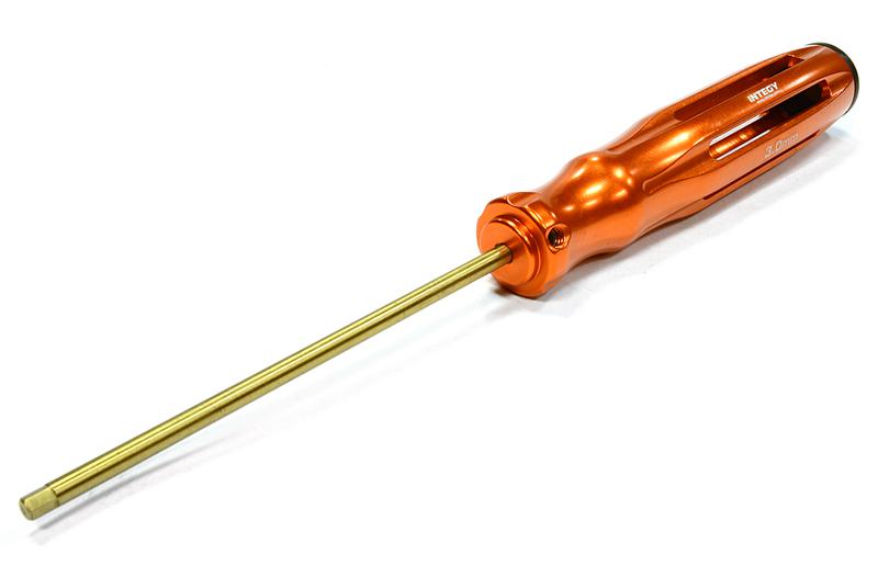 C25997ORANGE Professional Allen Wrench 3mm Ti-Nitride Hex (Handle:22mm O.D.) - Image 1