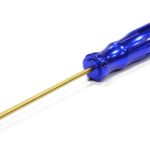 Professional Allen Wrench 2.5mm Ti-Nitride Hex (Handle:22mm O.D.)