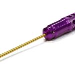 Professional LW Allen Wrench 3/32 Ti-Nitride Hex (Handle:20mm O.D.)