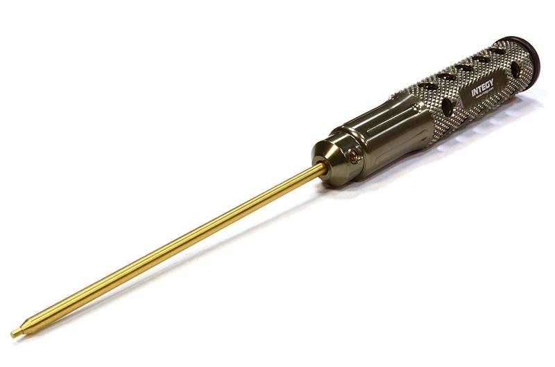 C26013GUN Professional LW Allen Wrench 0.05 Ti-Nitride Hex (Handle:17mm O.D.) - Image 1