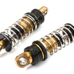 Realistic Off-Road Shock (2) for 1/10 Scale w/16mm O.D. Square Spring (L=60mm)