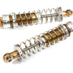 Realistic Off-Road Shock (2) for 1/10 Scale w/16mm O.D. Square Spring (L=80mm)