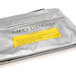 LiPo Guard Large Battery Bag (240x180x60mm) for Charging and Storage