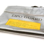 LiPo Guard Medium Battery Bag (210x160x40mm) for Charging and Storage