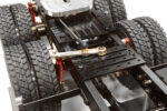 Billet Machined Rolling Chassis for Custom 1/14 Semi-Tractor Truck - Gun Color - Image 3