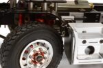 Billet Machined Rolling Chassis for Custom 1/14 Semi-Tractor Truck - Gun Color - Image 5