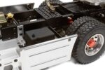 Billet Machined Rolling Chassis for Custom 1/14 Semi-Tractor Truck - Gun Color - Image 6