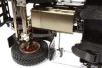 Billet Machined Rolling Chassis for Custom 1/14 Semi-Tractor Truck - Gun Color - Image 9