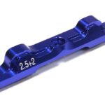 Billet Machined 2.5+2 Rear Arm Mount for Associated RC10B5