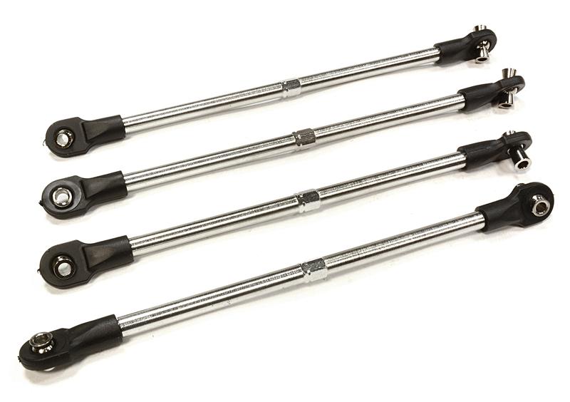 C26063 Toe Link Set (4) for Traxxas 1/10 Scale Summit 4WD - Image 1