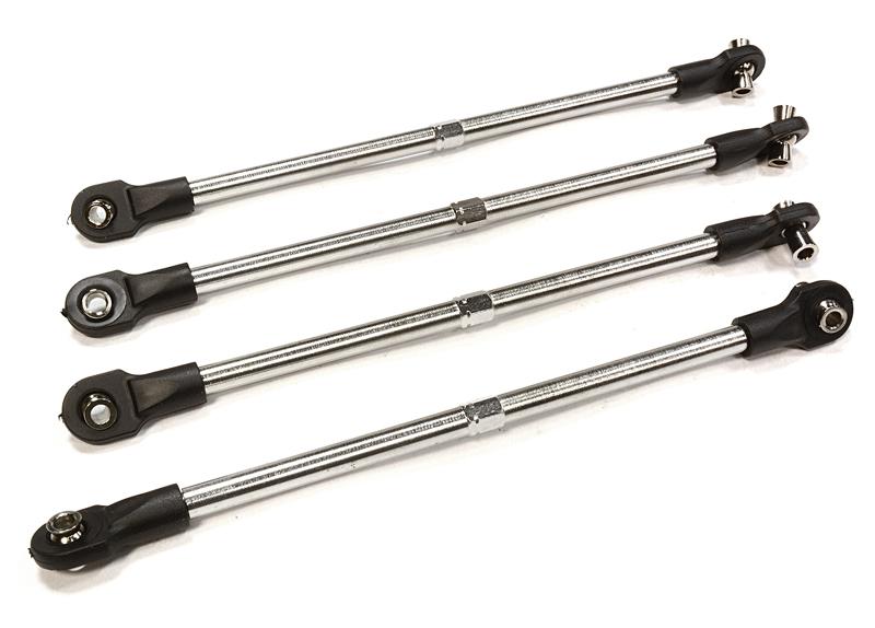 C26064 Toe Link Set (4) for Traxxas 1/10 Scale E-Maxx Brushless 5141 - Image 1