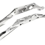 Billet Machined Chassis Brace (2) for Traxxas 1/10 Scale E-Maxx Brushless 3921