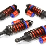 Billet Machined Piggyback Shock (4) for Traxxas 1/10 Scale Summit 4WD