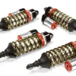 Billet Machined Piggyback Shock (4) for Traxxas 1/10 Scale Summit 4WD