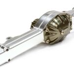 Billet Machined Realistic Rear Axle Case for Tamiya Scale Off-Road CC01