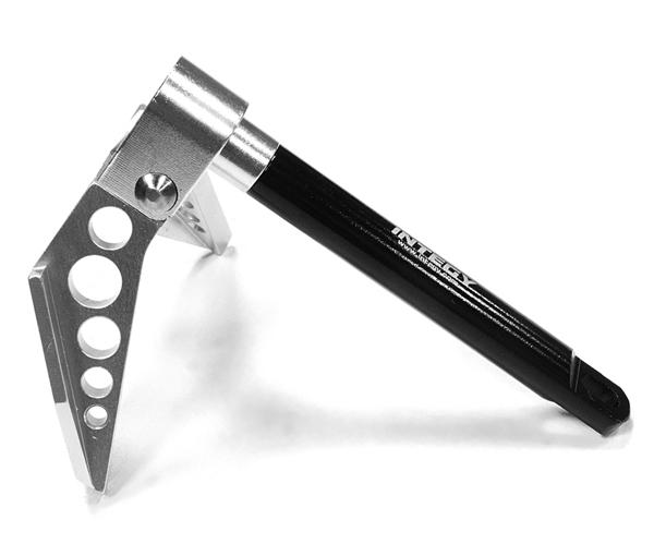 C26130SILVER Billet Machined Realistic Scale Model Portable Winch Anchor 1/10 Size - Image 1