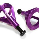 Realistic 59-105mm Model Jack Stands (2) for 1/10 & 1/8 Scale & Rock Crawler