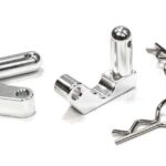 Billet Machined Rear Body Mount (2) for Axial 1/10 Yeti Rock Racer