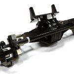 Complete T5 Hi-Lift Gearbox Front Axle for SCX-10, Dingo, Honcho & Jeep