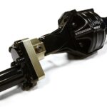 Complete T5 Hi-Lift Gearbox Rear Axle for SCX-10, Dingo, Honcho & Jeep