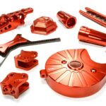 Billet Machined Stage 3 Hop-Up Set for Axial 1/10 Yeti Rock Racer