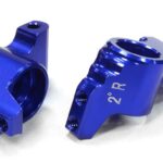 Billet Machined 2 Degree Rear Hub Carriers for HPI 1/10 Sprint 2 On-Road