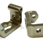 Billet Machined 6 Degree Front Caster Block C-Hubs for HPI 1/10 Sprint 2 On-Road