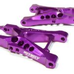 Billet Machined Rear Suspension Arms for HPI 1/10 Sprint 2 On-Road