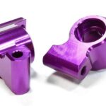 Billet Machined 3 Degree Rear Hub Carriers for HPI 1/10 Sprint 2 On-Road