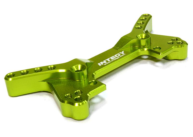 C26209GREEN Billet Machined Front Shock Tower for HPI 1/10 Sprint 2 On-Road - Image 1