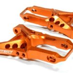 Billet Machined Front Suspension Arms for HPI 1/10 Sprint 2 On-Road