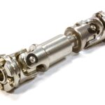 Billet Machined Universal Drive Shaft 55-65mm for Custom 1/14 Semi-Tractor Truck