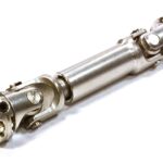Billet Machined Universal Drive Shaft 70-90mm for Custom 1/14 Semi-Tractor Truck