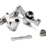 Billet Machined Steering Bellcrank for HPI 1/10 Blitz Short Course Truck