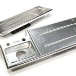Billet Machined Alloy Side Body Panel for Tamiya 1/14 Scale R620