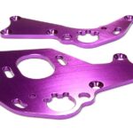 Billet Machined Motor Mount Plates for HPI 1/10 Sprint 2 On-Road