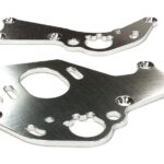 Billet Machined Motor Mount Plates for HPI 1/10 Sprint 2 On-Road