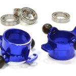 Billet Machined Steering Knuckles for HPI 1/10 Scale E10 On-Road