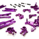 Billet Machined T3 Suspension Kit for 1/10 Stampede 4X4 & Slash 4X4